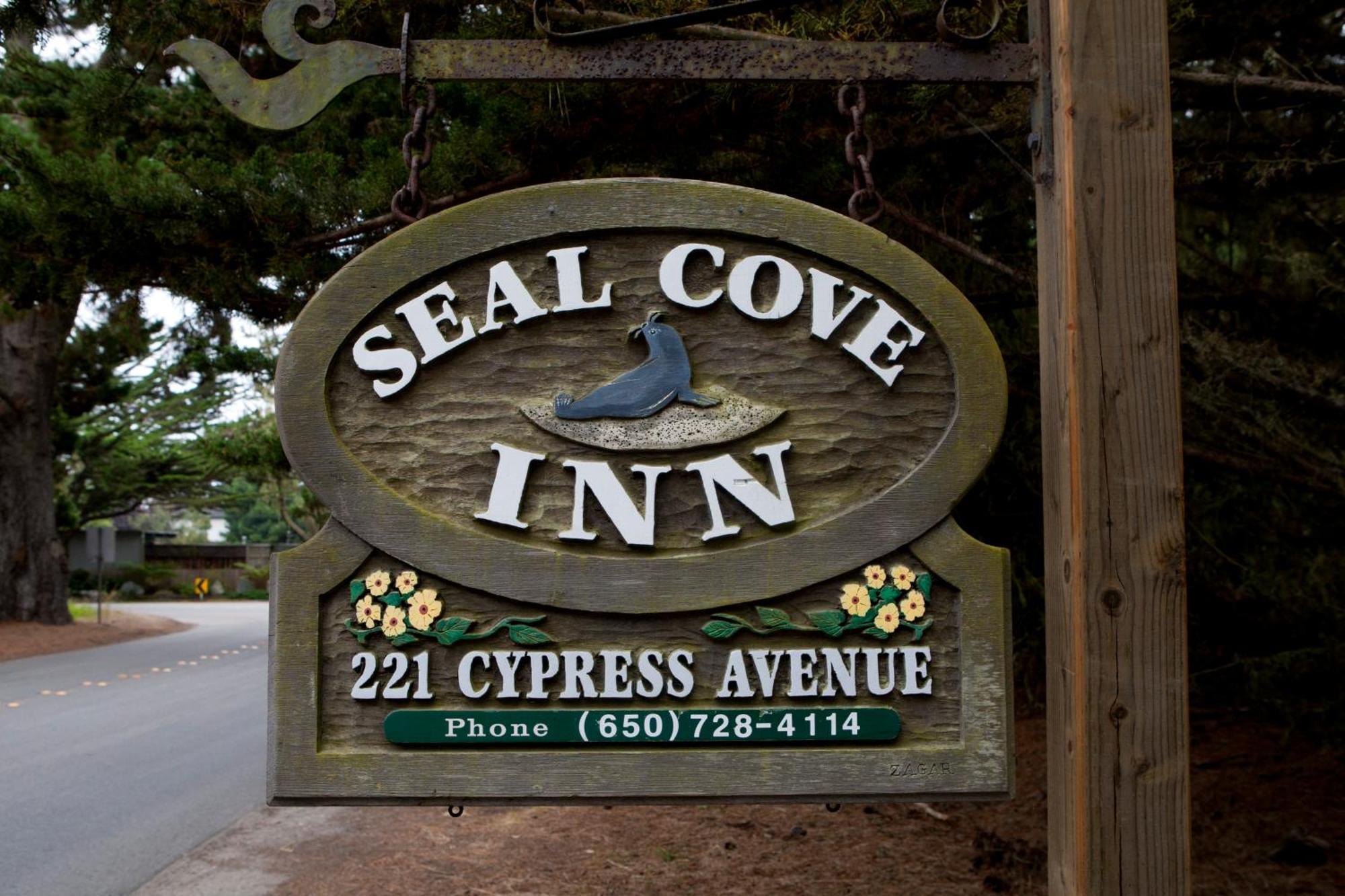 Seal Cove Inn Moss Beach Εξωτερικό φωτογραφία